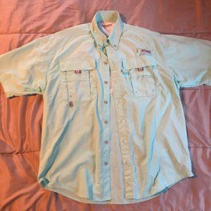Columbia Fishing Shirt (super soft) - Adult Small